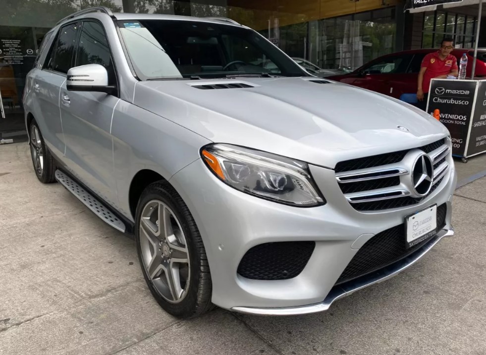 Mercedes Benz GLE 500