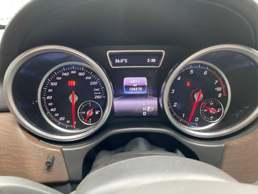 Mercedes Benz GLE 500