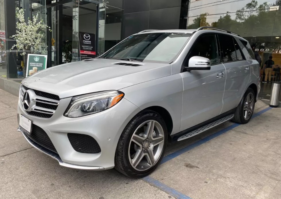 Mercedes Benz GLE 500